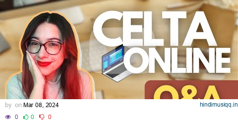 CELTA My Experience, Becoming a Teacher, Teaching as a Non-Native Speaker, Online Only pagalworld mp3 song download