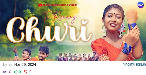 TI RENANG CHURI NEW SANTHALI 4K PROMO VIDEO 2024/ELIYASH MANDI & SHARMILA TUDU//BONITA MANDI(HANSDA) pagalworld mp3 song download