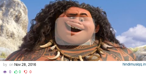 Dwayne Johnson - You're Welcome (from Moana/Official Video) pagalworld mp3 song download