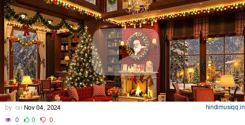 Winter Night Jazz at Coffee Shop 🎄 Warm Christmas Ambience with Jazz Instrumental for Relax, Study pagalworld mp3 song download