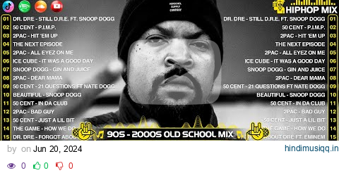 HIP HOP NEW 🧨🧨 🧨 Snoop Dogg, Ice Cube, Pop Smoke, 2Pac, 50 Cent, DMX, Eazy E, Biggie, Dr Dre,... pagalworld mp3 song download