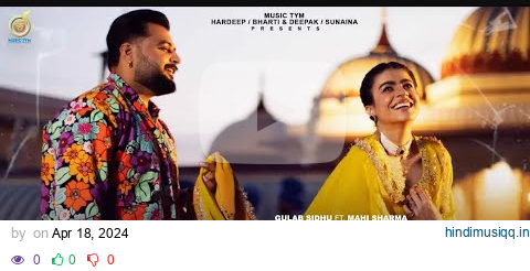 New Punjabi Songs 2024 - Sheesha ( Full Video ) Gulab Sidhu ft Mahi Sharma | Punjab Flow | Music Tym pagalworld mp3 song download