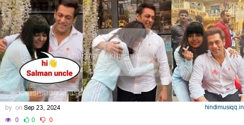 Aradhya Bachchan Meets Salman Khan During Sikandar Movie Shooting |Ashwarya Abhishek Relationship pagalworld mp3 song download