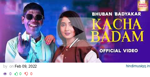 Kacha Badam Song | Bhuban Badyakar | Nisha Bhatt | Kacha Badam Song Remix pagalworld mp3 song download