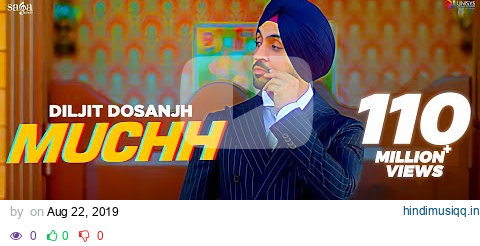 Muchh - Diljit Dosanjh (Official Song) | The Boss | Kaptaan | New Punjabi Songs 2019 | Saga Music pagalworld mp3 song download