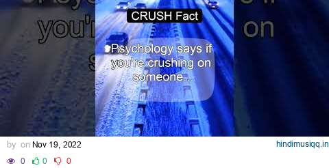 When you're crushing on someone...😱 #shorts #psychologyfacts pagalworld mp3 song download