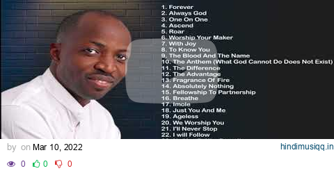 Best of Dunsin Oyekan Worship Songs pagalworld mp3 song download