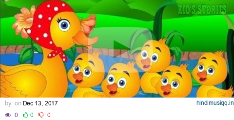 Five little ducks - Nursery Rhymes for kids pagalworld mp3 song download