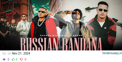 Russian Bandana - Mashup | Dhanda Nyoliwala X Shubh | Knife Brows | Dj Tanayan | New Haryanvi Song pagalworld mp3 song download