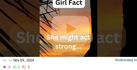 Mind-Blowing Facts About Girls You Need to Know! 🤯  #facts #coolfactsbrightside #funfacts pagalworld mp3 song download