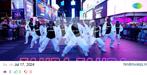 Tauba Tauba Lights Up Times Square | Bad Newz | Karan Aujla | Vicky Kaushal | Triptii Dimri pagalworld mp3 song download