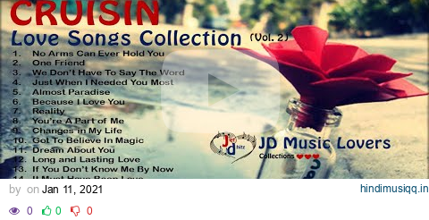 Cruisin Love Songs Collection Volume 2/ JD Music Lovers pagalworld mp3 song download