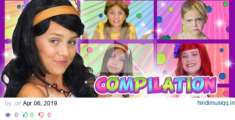 Super SILLY Princess Rap Battle Compilation | WigglePop pagalworld mp3 song download