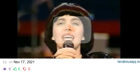 MIREILLE MATHIEU  CONCERT, in East Berlin, Palace of the Republic, 21.08.1987. pagalworld mp3 song download