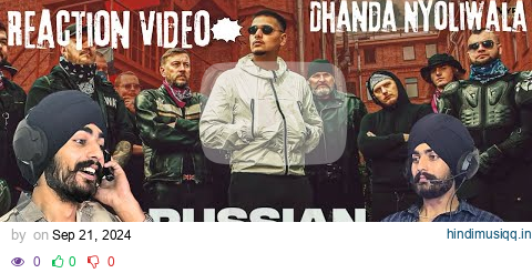 Dhanda Nyoliwala - Russian Bandana (Music Video) | Deepesh Goyal | VYRL Haryanvi REACTION VIDEO pagalworld mp3 song download