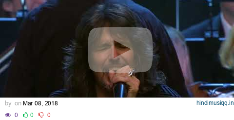 Foreigner "Double Vision" Official Video Live with 21st Century Symphony Orchestra & Chorus pagalworld mp3 song download