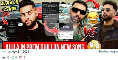 Karan Aujla In Prem Dhillon New Song | Prem Dhillon Reply Navaan Sandhu BadBoy| Karan Aujla New Song pagalworld mp3 song download