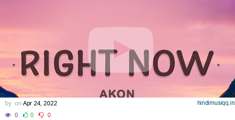 Akon - Right Now Na Na Na (Lyrics) pagalworld mp3 song download