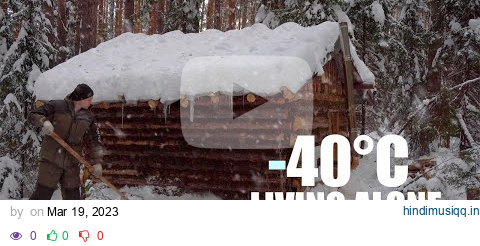 SURVIVE THE WINTER IN A SMALL COZY LOG CABIN.Documentary. pagalworld mp3 song download