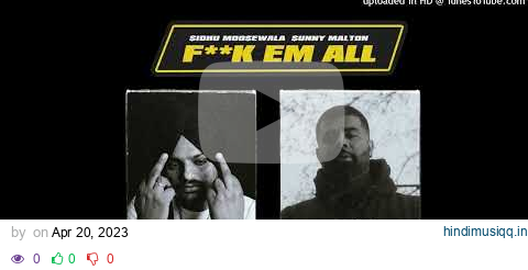 F**k Em All (Official Music Video) Sidhu Moose Wala | Sunny Malton pagalworld mp3 song download