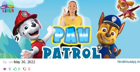 Paw Patrol Exercise for Kids | Learn About Rescue Workers | Indoor PE Workout for Kids pagalworld mp3 song download