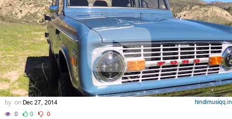 1972 Bronco ICON Reformer Custom pagalworld mp3 song download