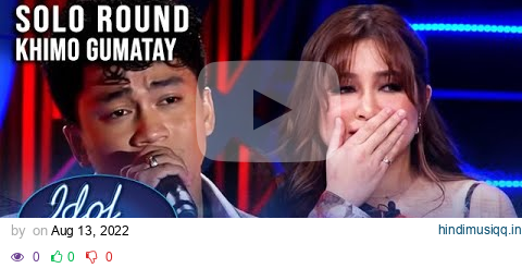 Khimo Gumatay - Tala | Idol Philippines Season 2 | Solo Round pagalworld mp3 song download