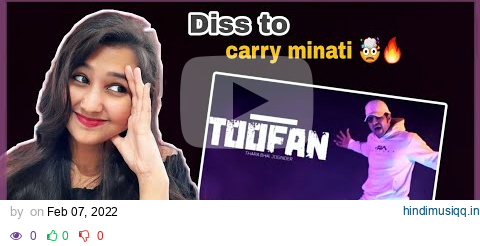 Toofan - Disstrack ( Reply To Carry Minati ) | Thara Bhai Joginder | New Song 2022 pagalworld mp3 song download