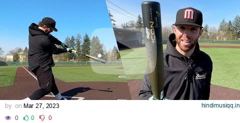 Hitting with the 2023 Rawlings ICON | BBCOR Baseball Bat Review (RETURN OF THE GLOWSTICK 😳) pagalworld mp3 song download