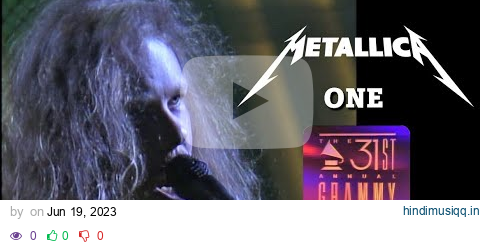 Metallica - ONE 1989 - The 31st Annual Grammy Awards - Complete Scene - Best Quality pagalworld mp3 song download