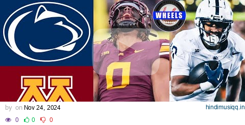 #4 Penn State vs Minnesota (Great Game!) | Full Game Highlights | 2024 College Football Highlights pagalworld mp3 song download