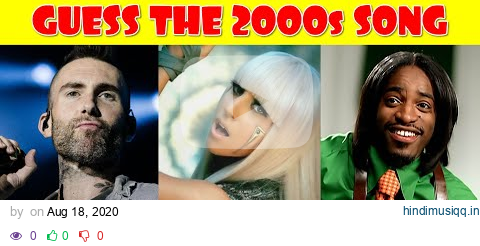 Guess the 2000s Song Music Quiz pagalworld mp3 song download