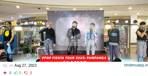 PPOP Fiesta Tour 2023 Pampanga - 'Walang Hanggan' Live Performance by ALAMAT | August 26, 2023 pagalworld mp3 song download