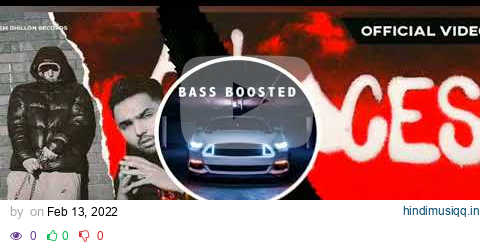 ALL ACES (Bass Boosted) Song 😱😱 | Prem Dhillon | Byg Byrd | Blamo | Latest Punjabi Song 2022 pagalworld mp3 song download