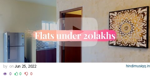 Flats under 35 lakhs | Sowparnika Ashiyana 2bhk Review | Belathur, Whitefield | +919019849801 pagalworld mp3 song download