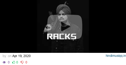 (SOLD) "Racks" - Sidhu Moosewala X Naseeb Type Beat/Brown Boyz Instrumental 2020 pagalworld mp3 song download