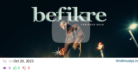 Befikre ( Official Music Video ) - Varinder Brar|Latest Punjabi Songs 2023| #foryou #trending #Short pagalworld mp3 song download