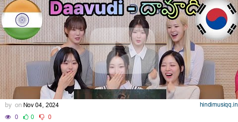 KPOP IDOL falls in Love with Indian energy after watching Telugu mv🇮🇳🔥🇰🇷Daavudi@BEWAVE_official pagalworld mp3 song download