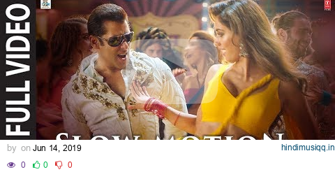 Full Video Slow Motion | Bharat | Salman Khan,Disha Patani | Vishal &Shekhar Feat.Nakash A,Shreya G pagalworld mp3 song download