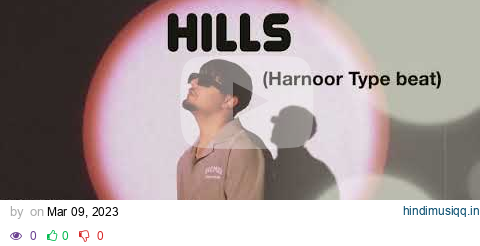 Harnoor Type Romantic Punjabi Trap Beat Instrumental 2023 | "Hills" pagalworld mp3 song download