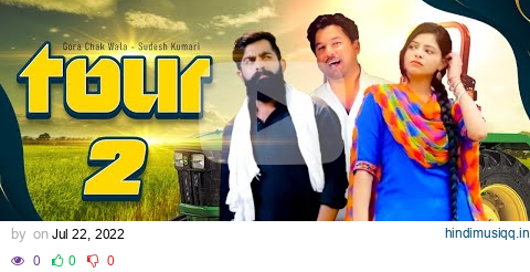 Latest Song Gora Chak Wala - Sudesh Kumari - Tour 2 - New Punjabi Song 2022 pagalworld mp3 song download