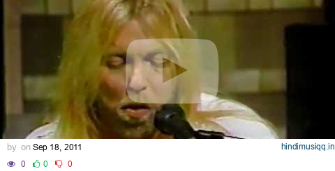 Gregg Allman "I'm No Angel" @ The David Letterman Show pagalworld mp3 song download