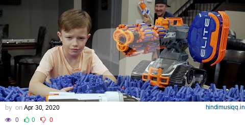 Nerf War Gun BABY 16! pagalworld mp3 song download