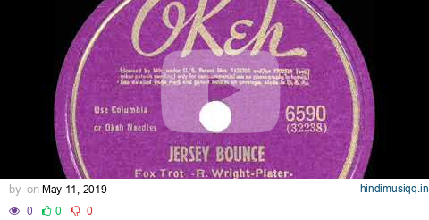 1942 HITS ARCHIVE Jersey Bounce - Benny Goodman (instrumental) pagalworld mp3 song download