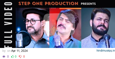 Raheem Shah | Azhar Khan | Zubair Nawaz | Best Tappay | Step one production | pagalworld mp3 song download