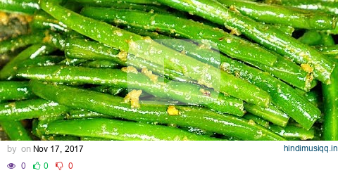 Garlic Green Beans Recipe pagalworld mp3 song download