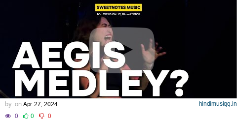 Aegis Medley Ver. 2 | Sweetnotes Live @ Koronadal City pagalworld mp3 song download