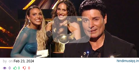 Chayanne recibe premio de su hija Isadora Figueroa y su sobrina Lele Pons | Premio lo Nuestro 2024 pagalworld mp3 song download