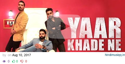 Yaar Khade Ne - Dilpreet Dhillon (Full Song) | Parmish Verma | Rocky Mental | Latest Punjabi Songs pagalworld mp3 song download