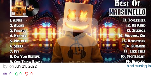 Marshmello - Greatest Hits 2022 | TOP 100 Songs of the Weeks 2022 - Best Playlist Full Album 2022 pagalworld mp3 song download